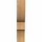 Ekena Millwork Ridgewood Smooth Corbel, Western Red Cedar, 5 1/2"W x 12"D x 28"H COR06X12X28RID00SWR - alternate 2
